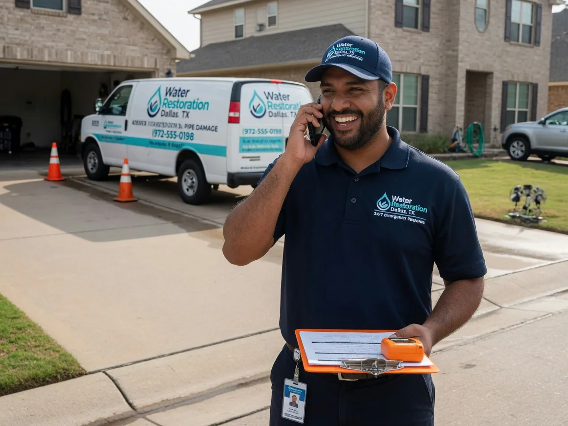 Emergency Water Damage Restoration Twelve Mile, IN FAQs